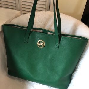 Michael Kors Green Tote